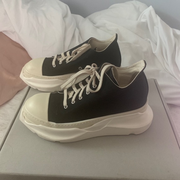 rick owens abstract sneakers - Picture 4 of 10